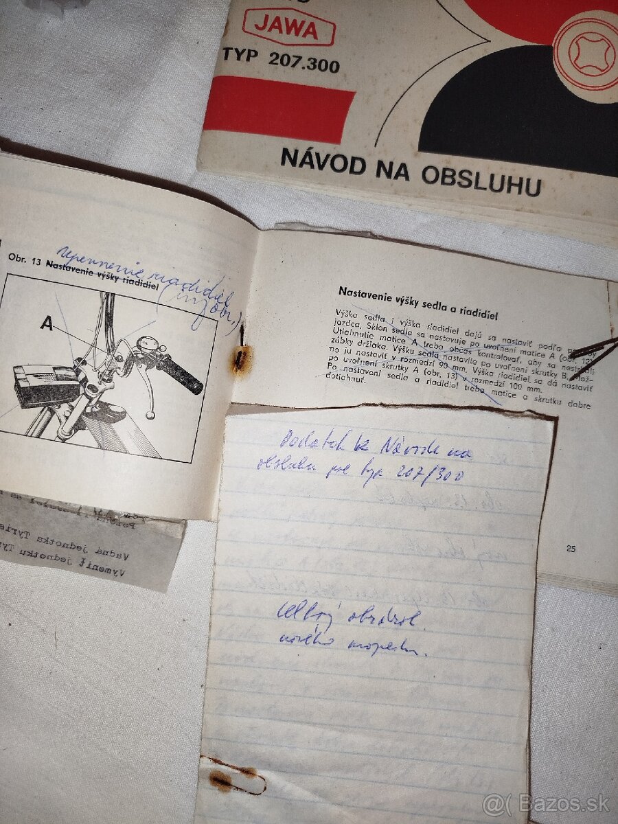 Jawa ,Vzacne - navod - 6