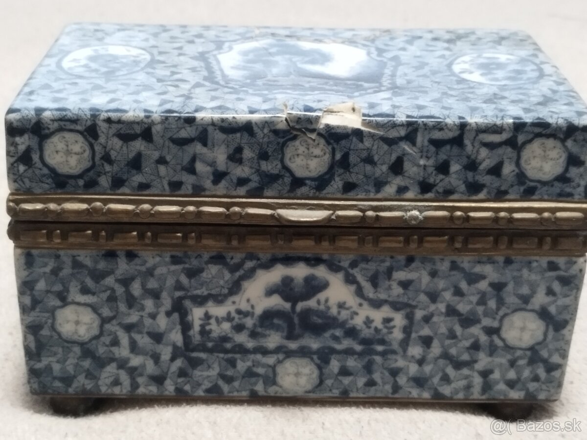 Starožitna šperkovnica - 6