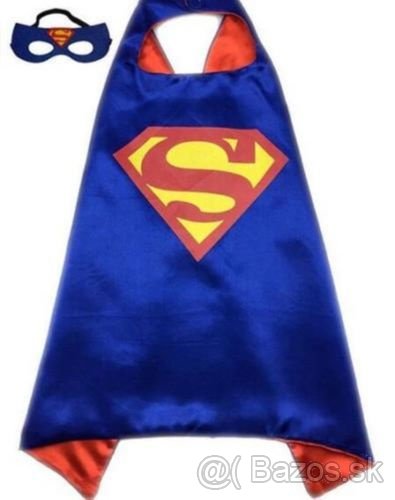 superhrdina - plášť a škraboška - 6