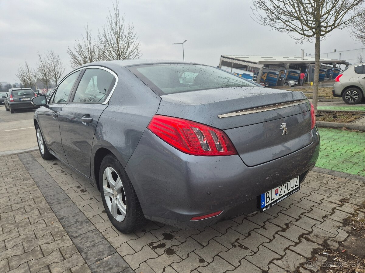 Peugeot 508 1.6HDI automat - 6
