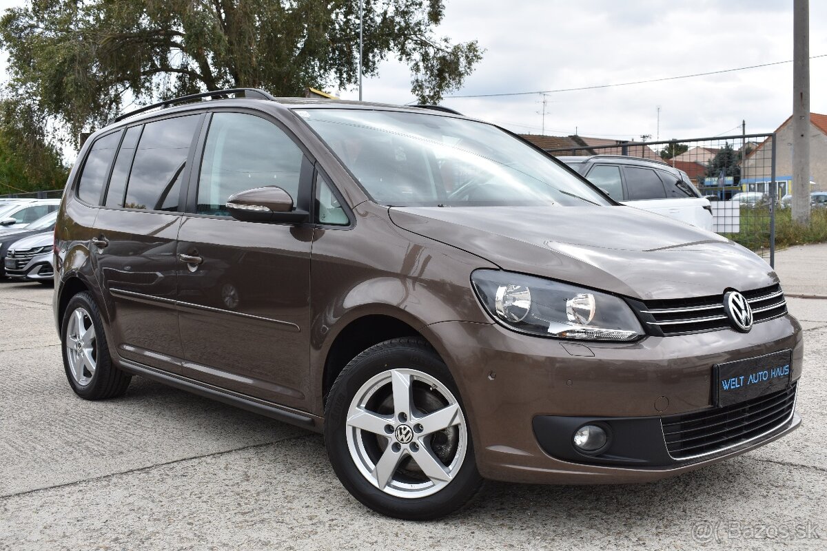 VW Touran 1.2 TSI MT/6 - 6