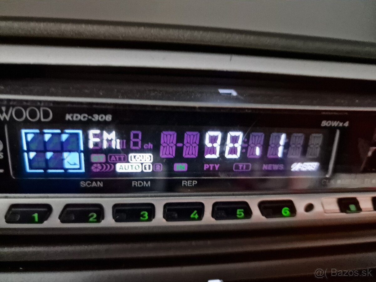 4x CD autorádia Kenwood - 6