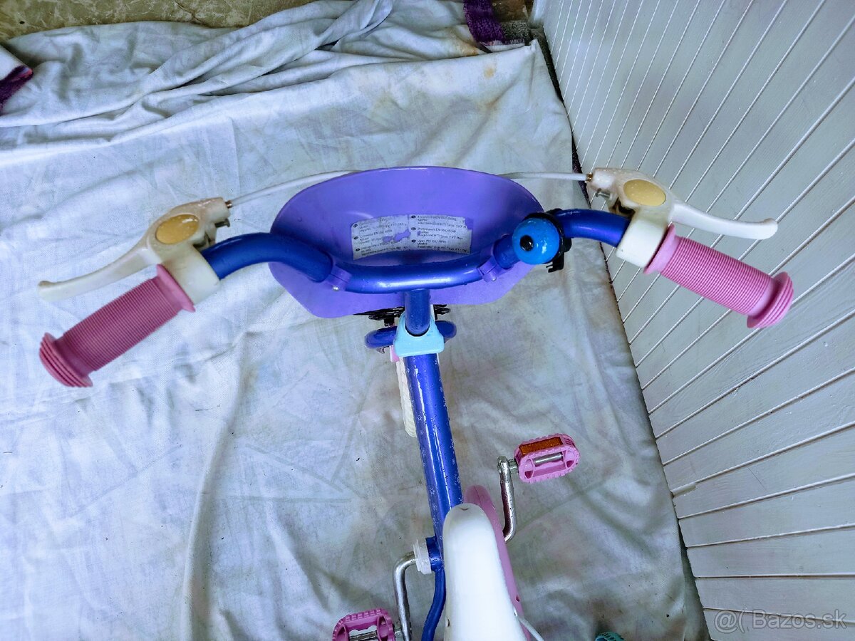 Bicyklík s pomocnými kolieskami - 6