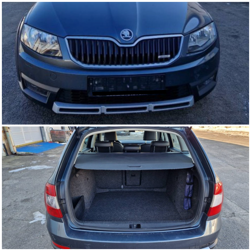 Škoda Octavia Combi SCOUT 2.0 TDI 4x4 - 6
