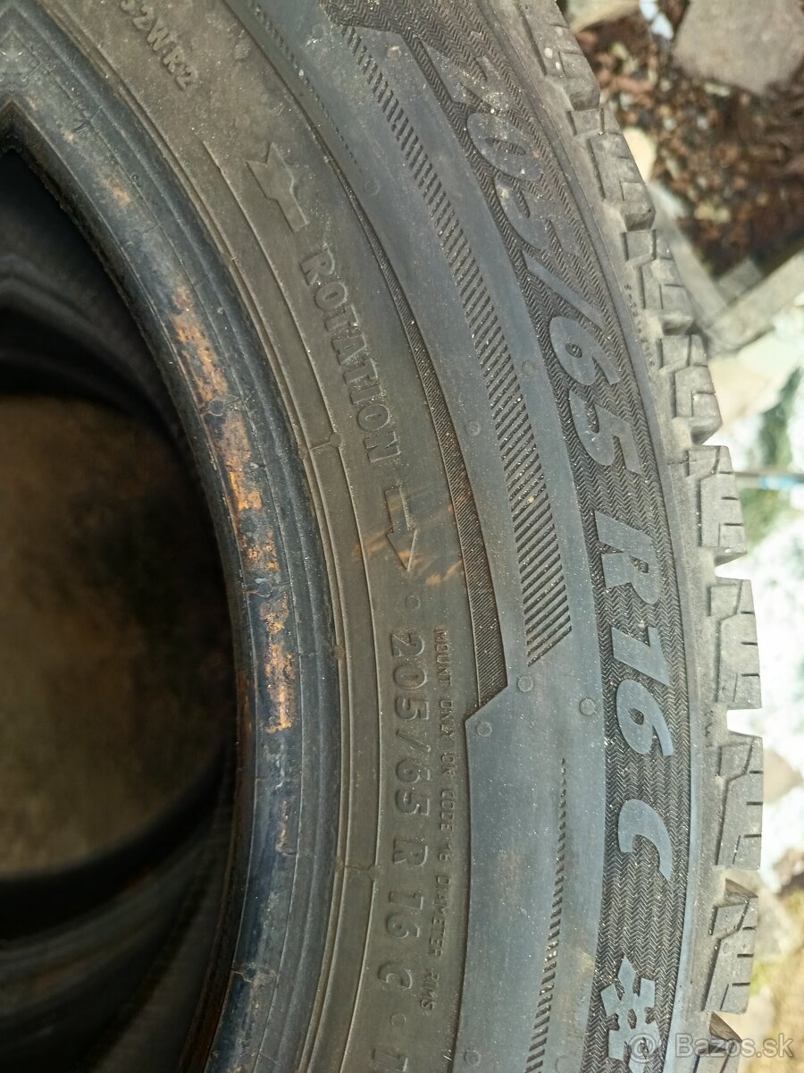 Pneumatiky 205/65R16C - 6