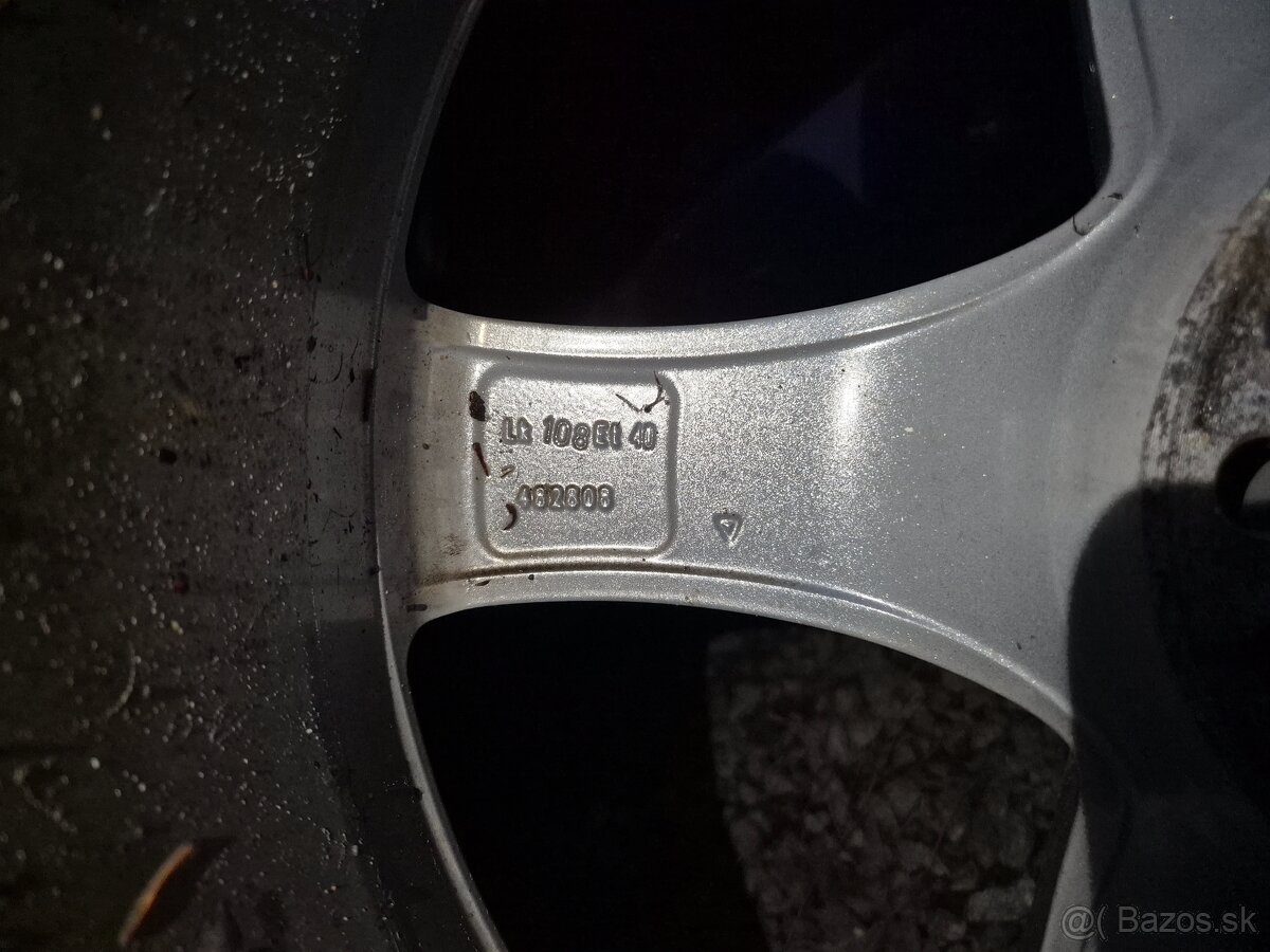 Elektrony Borbet 5x108 225/55r18 - 6