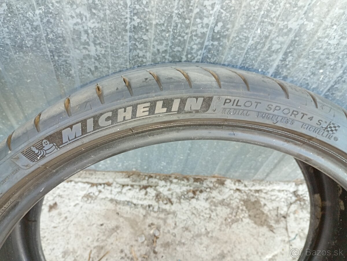 Predám letné pneumatiky Michelin R20 - 6
