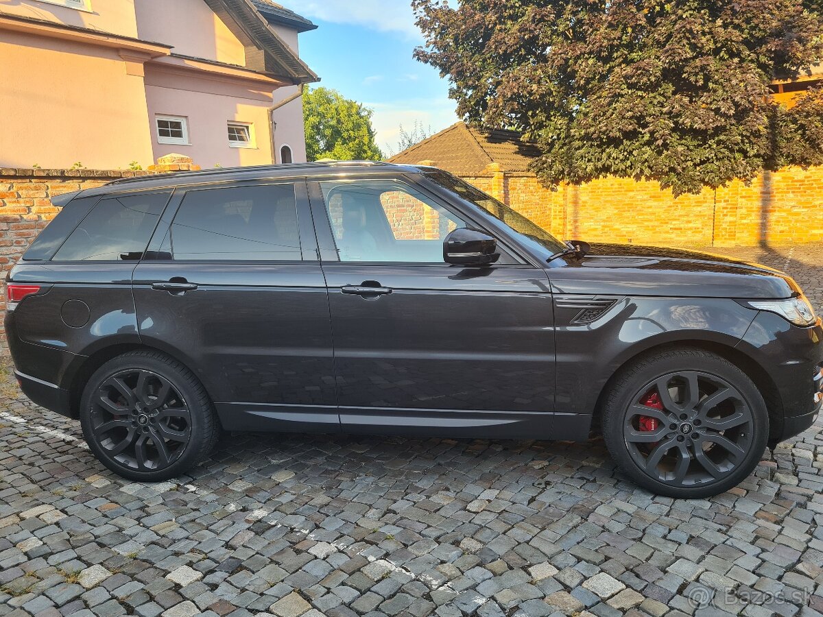 BLACK edition Land Rover Range Rover Sport 3.0D - 6