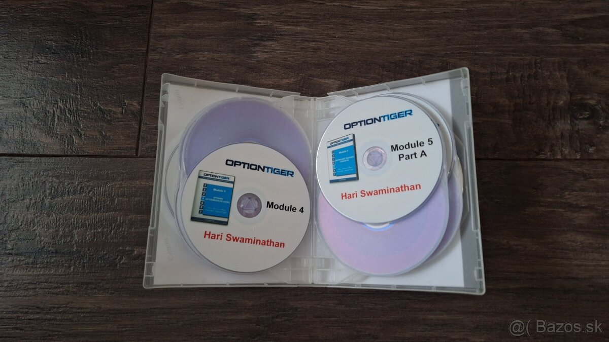 DVD - Obchodovanie s opciami OPTION TIGER - 6