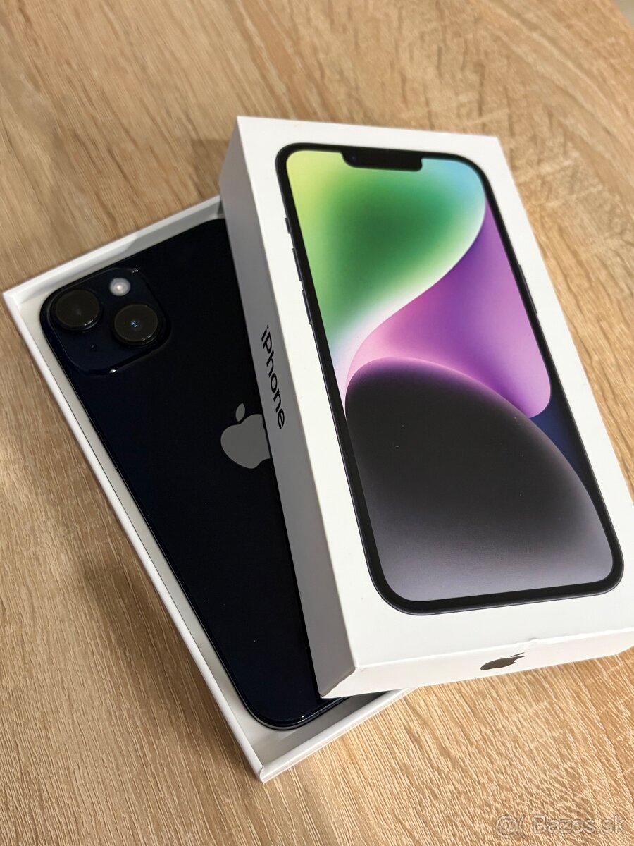Predám Apple IPhone 14 128GB Čierny - 6