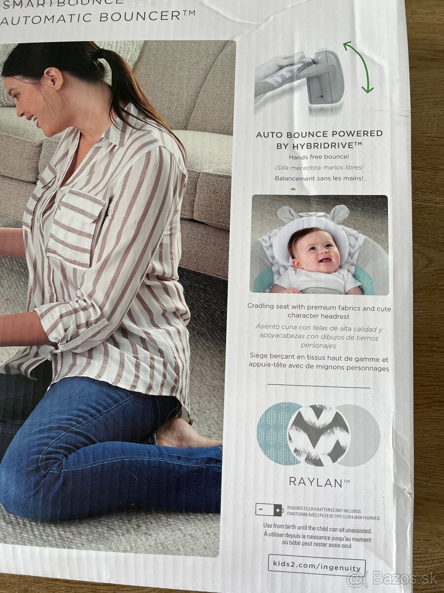 Kresielko hojdačka pre bábetká - 6