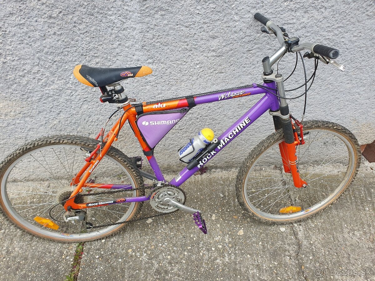 Horský bicykel Rock Machine - 6