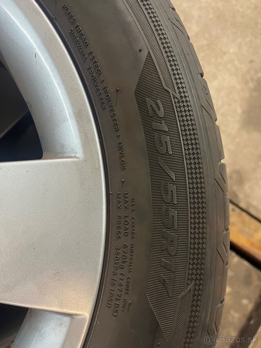 Disky Skoda Superb 3 - 6