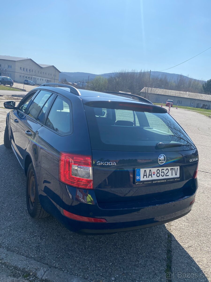 Škoda Octavia 3 combi 2.0TDI 110KW - 6