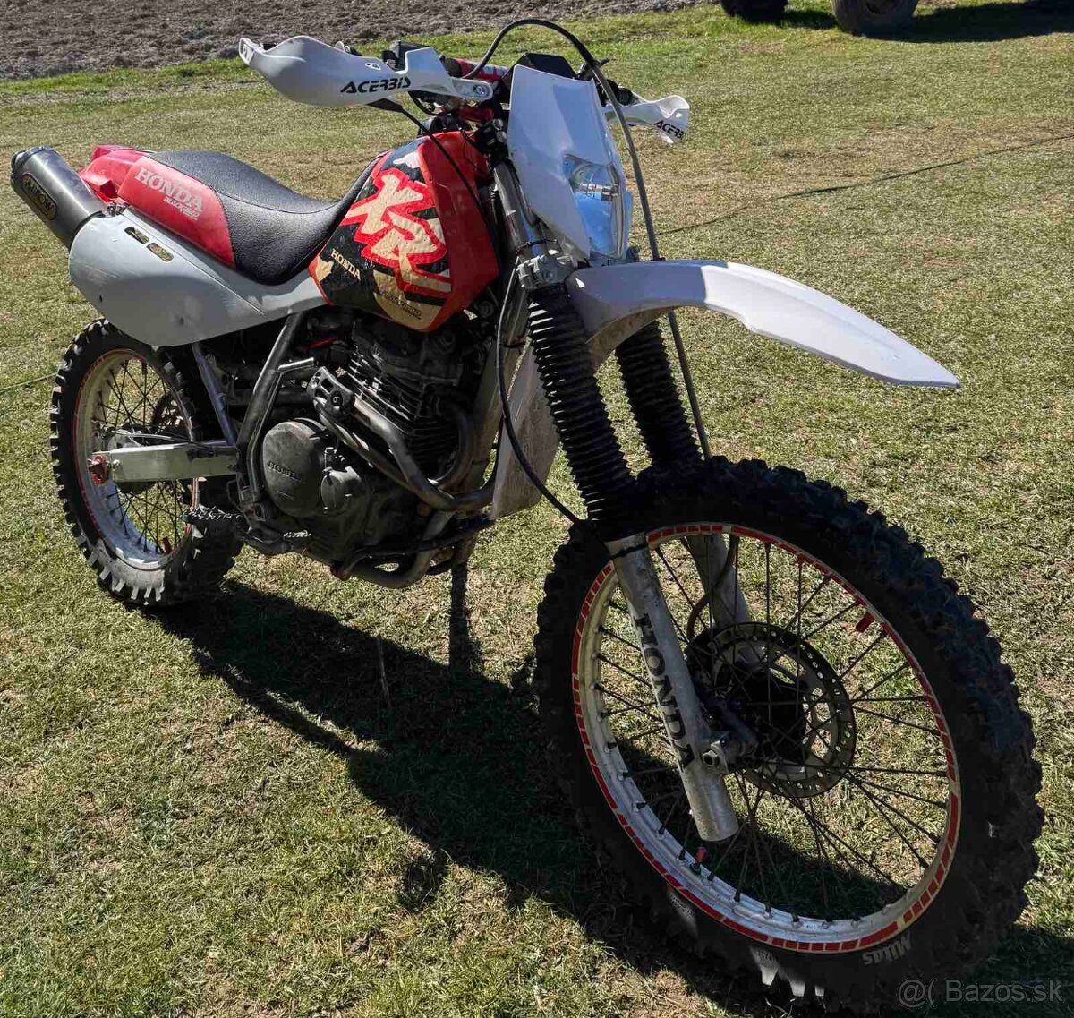 Honda XR 600 R - 6