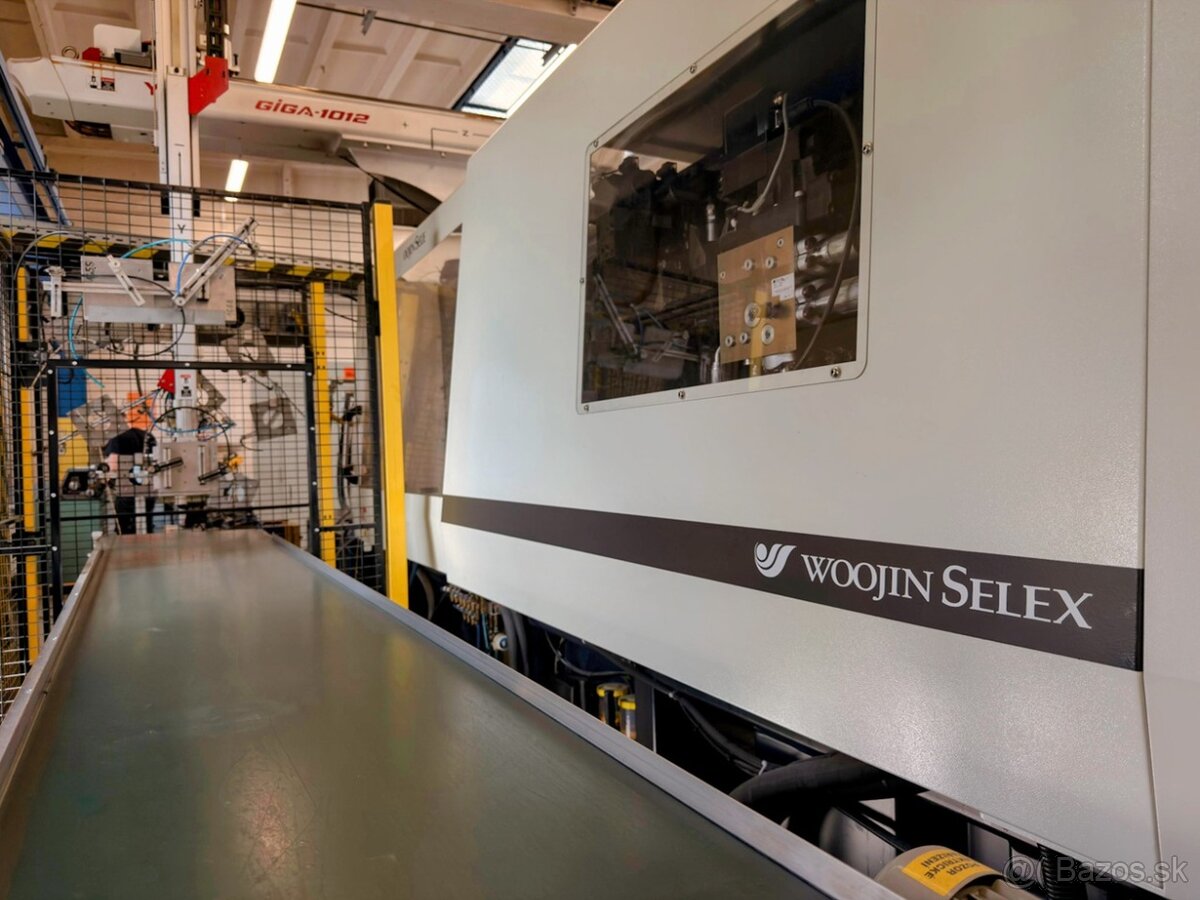 Vstřikovací lis Woojin Selex TH 350S (9348) - 6