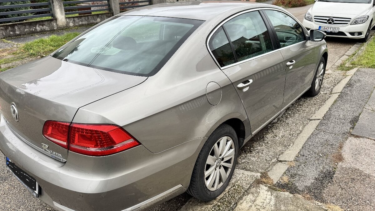 vw Passat B7 - 6