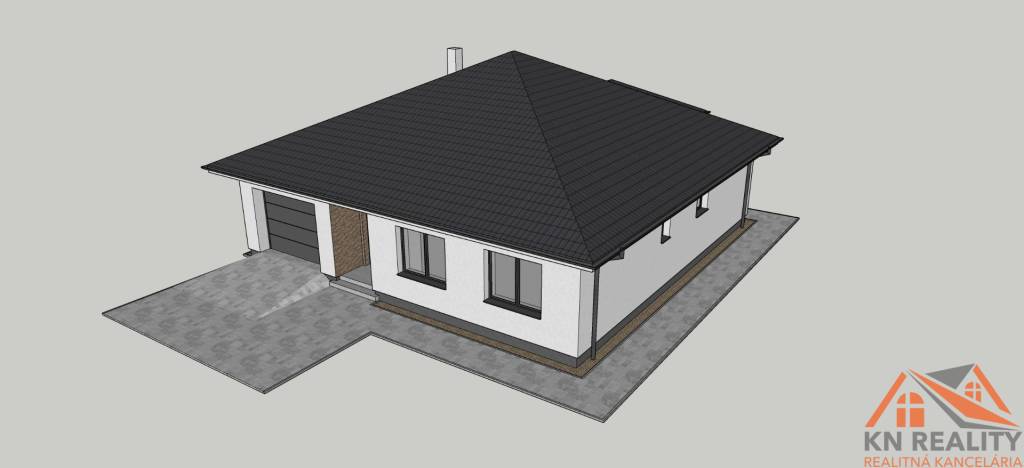 NOVOSTAVBA ( PROJEKT) vo výstavbe Bajč - 6