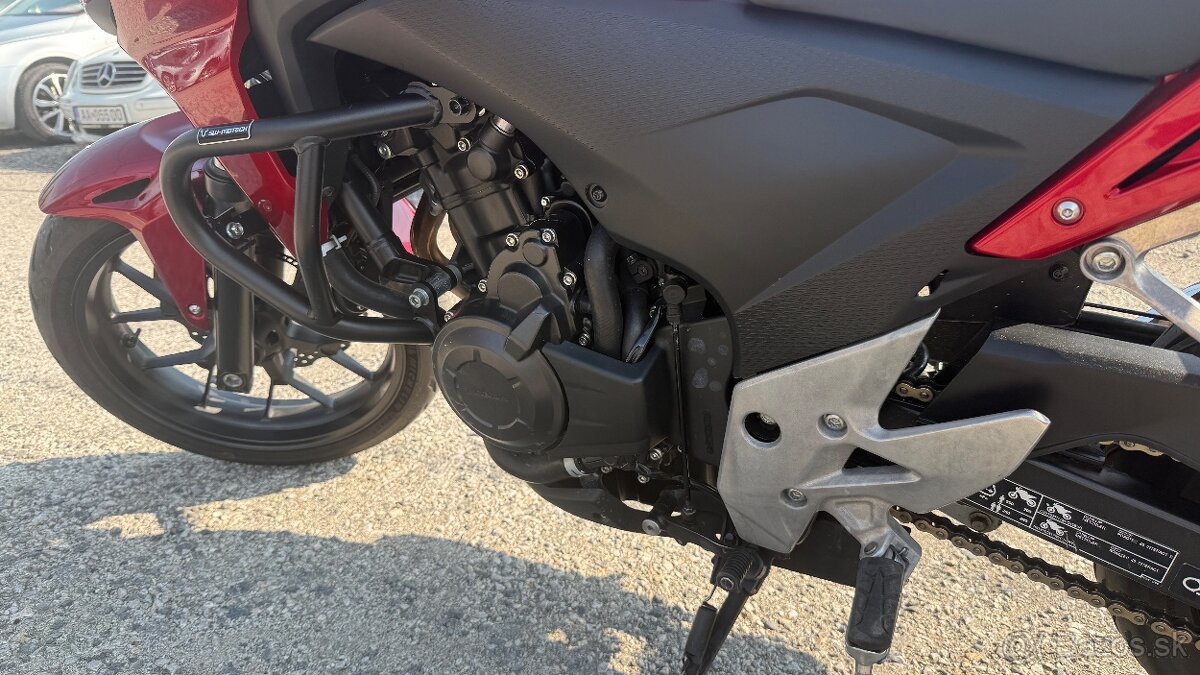 Honda CBF 500 500FA - 6