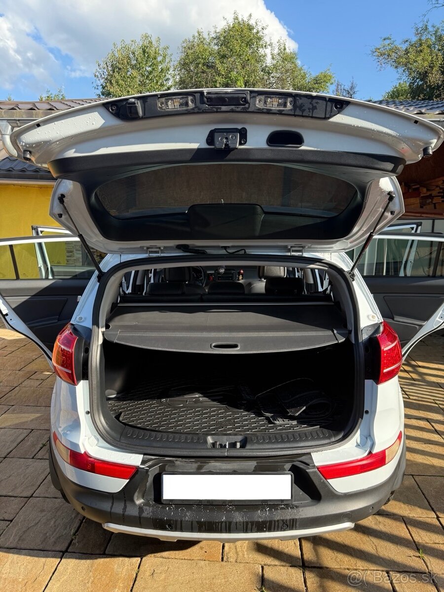 Kia Sportage 4x4, 2013, 135kW - 6