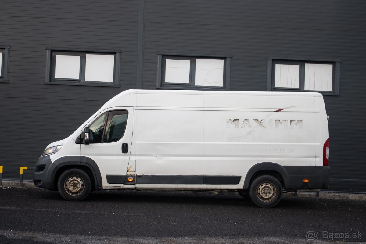 Citroën Jumper 2.0 BlueHDi s výkonom 120 kW, rok výroby 2017 - 6