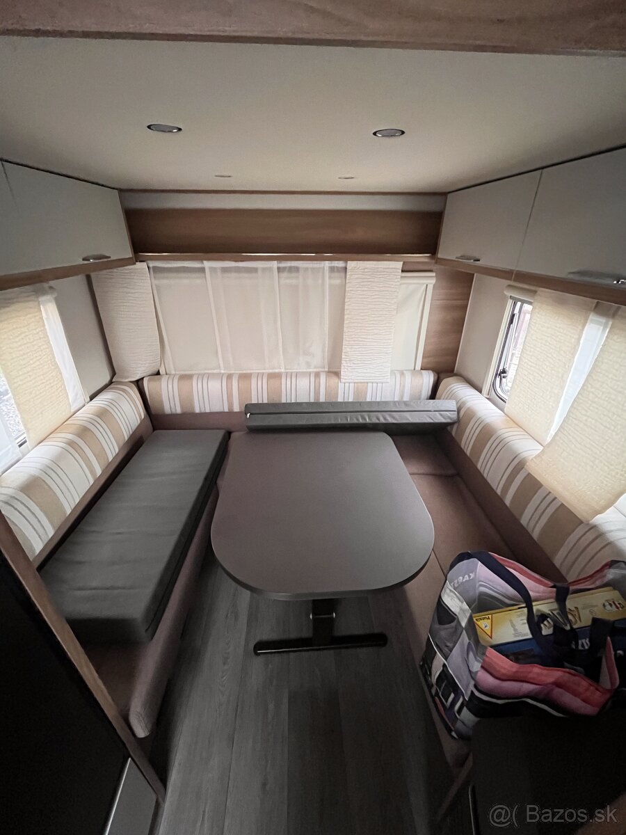 Obytný príves / Karavan - Bürstner Premio Plus 440 TK - 6