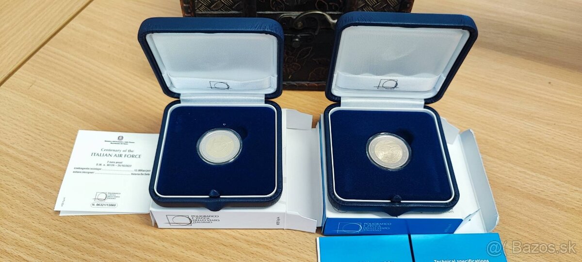 2€ proof Taliansko 2022 a 2023 - 6