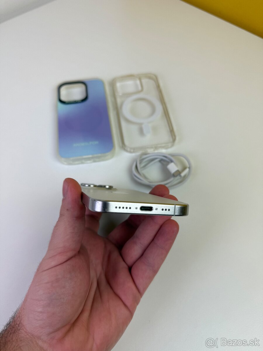 Predám vymením Iphone 15 Pro 128GB - 6