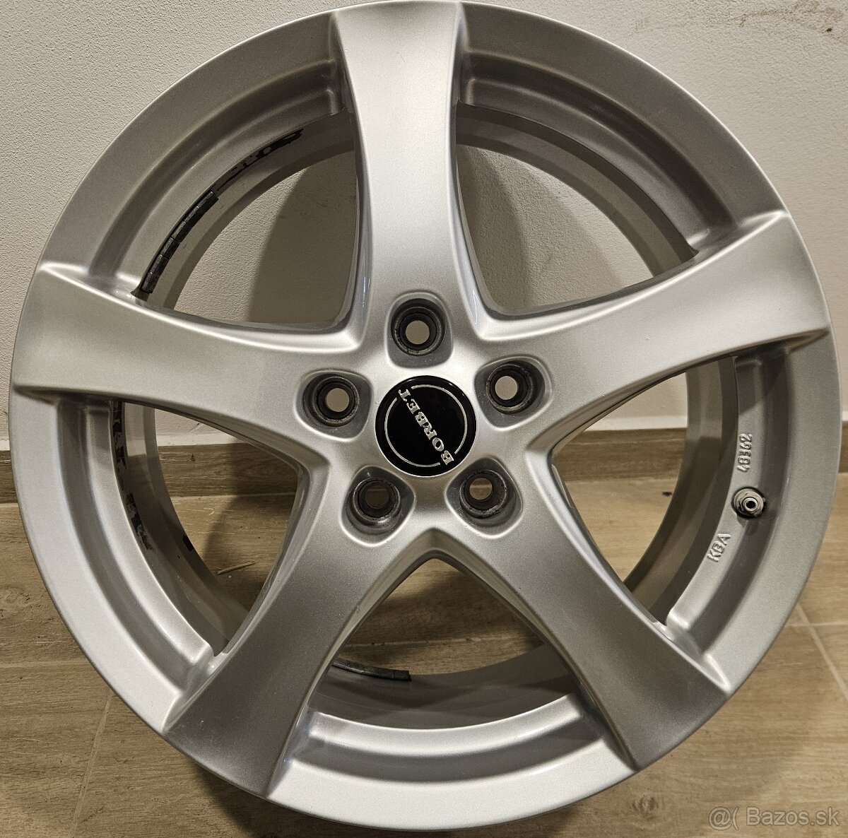 Nemecké disky BORBET - 5x112 r17 - 6