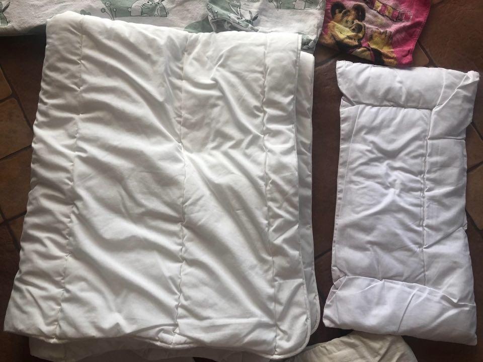 Komplet do postielky, alebo do skolky - 6