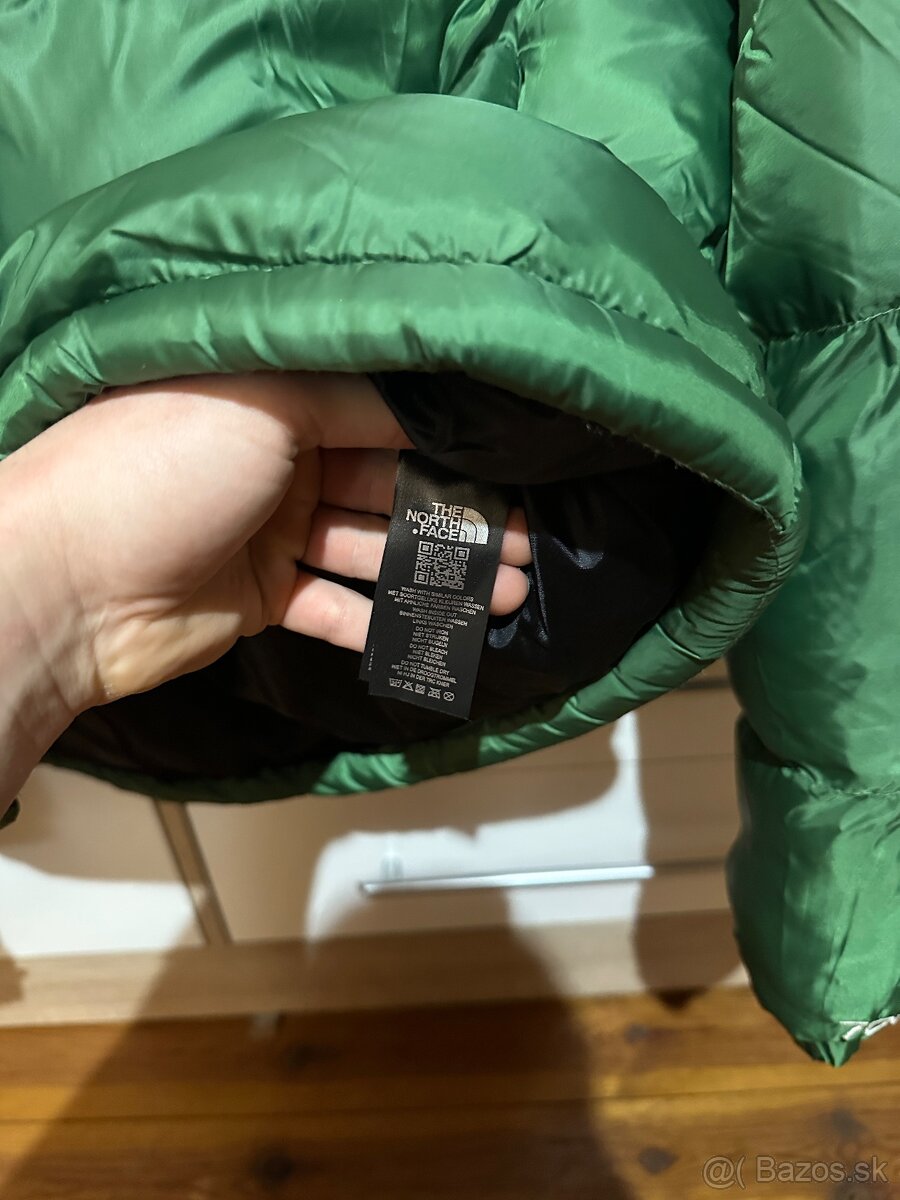 Zimná bunda The North Face L/XL zelená - 6