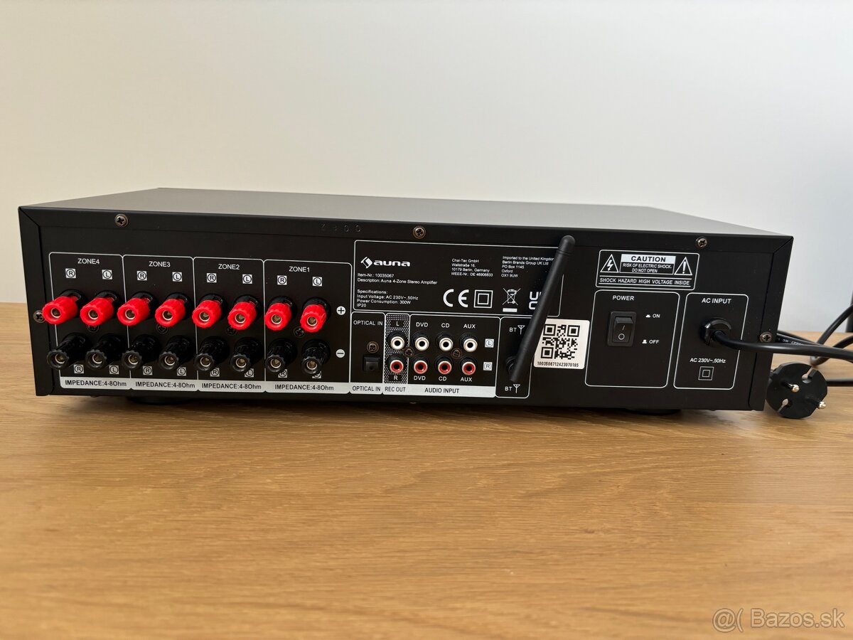 AMP-CD950 DG digitálny viackanálový zosilňovač - 6