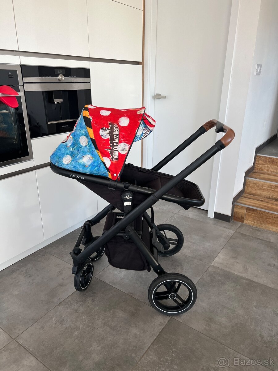 Kočík 2 kombinácia fusak zadarmo - 6