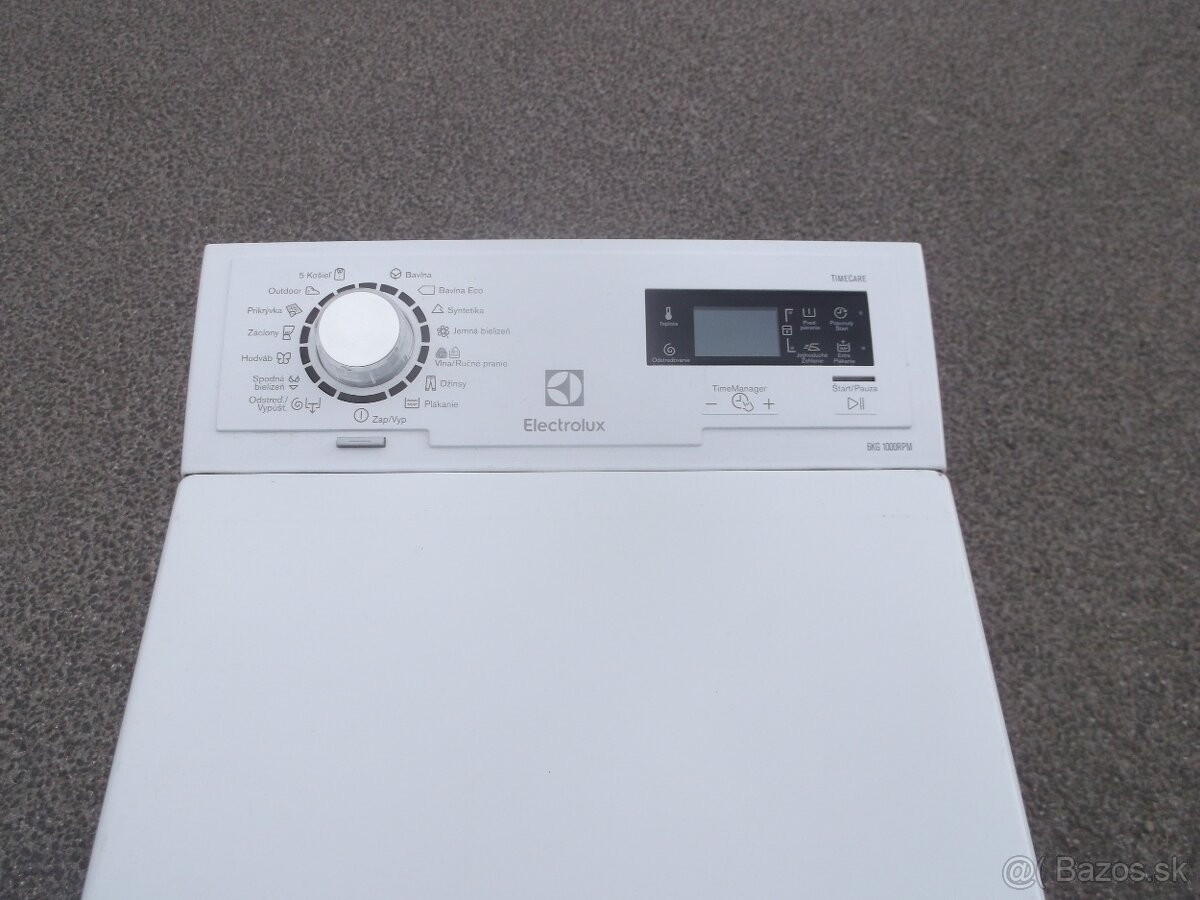Predám 21-MESAČNÁ plnefunkčná automatická práčka ELECTROLUX - 6