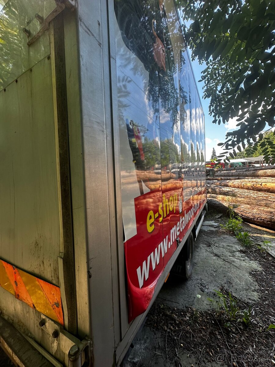 Renault Master 5 tonová verzia s čelom - 6