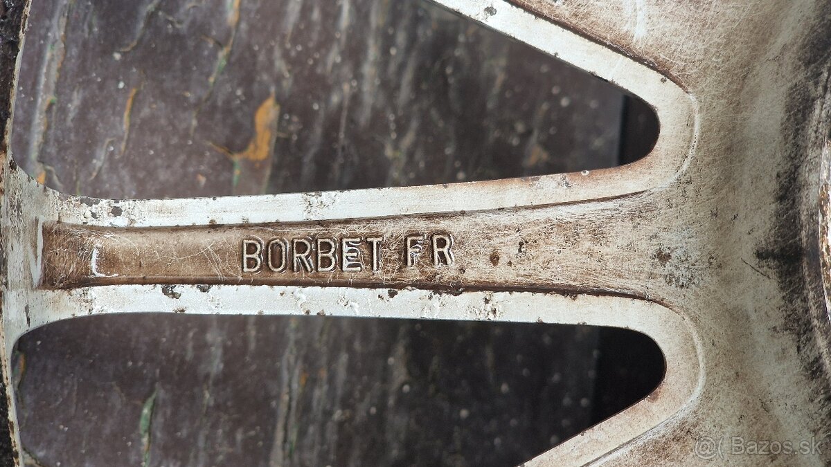 Predám Borbet FR r17 4x110 7jx17h2 - 6