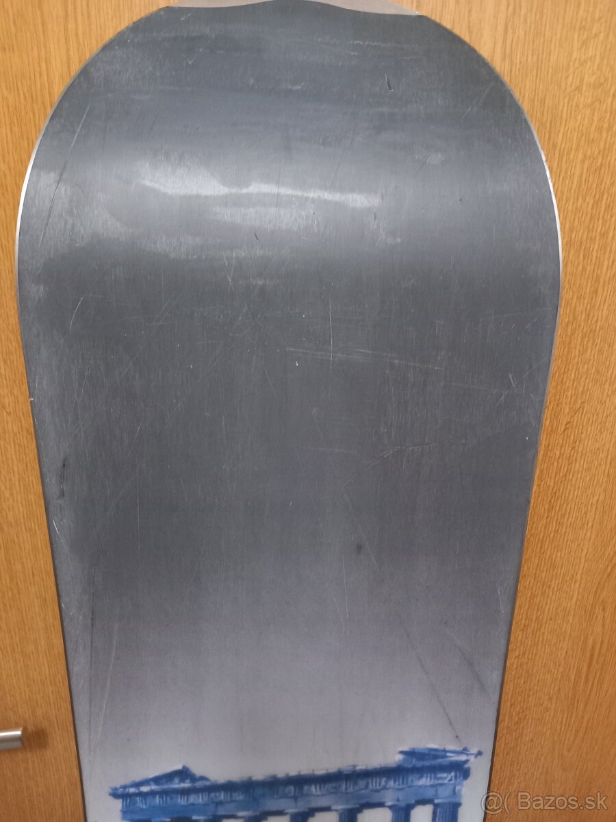 Snowboard HAMMER 162 + viazanie - 6