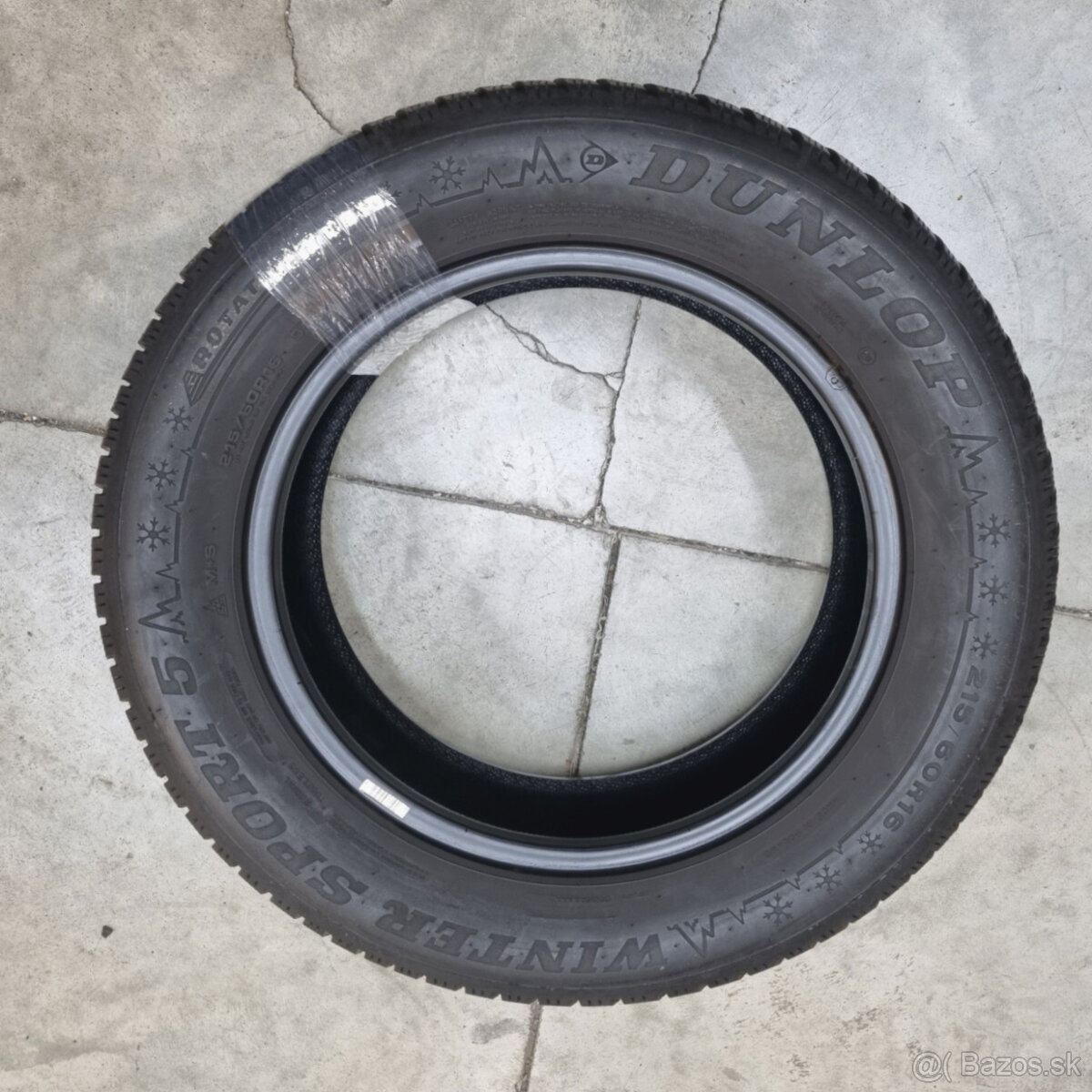 Zimné pneumatiky 215/60 R16 DUNLOP - 6