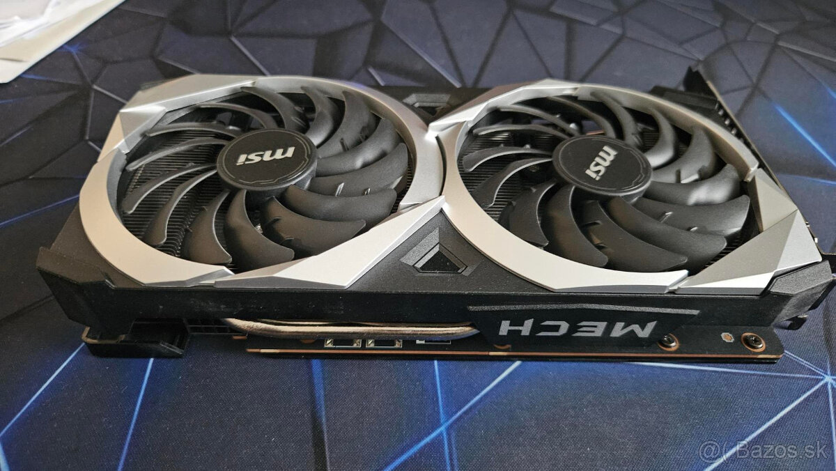 MSI Radeon RX 6650 XT MECH 2X 8GB OC - 6