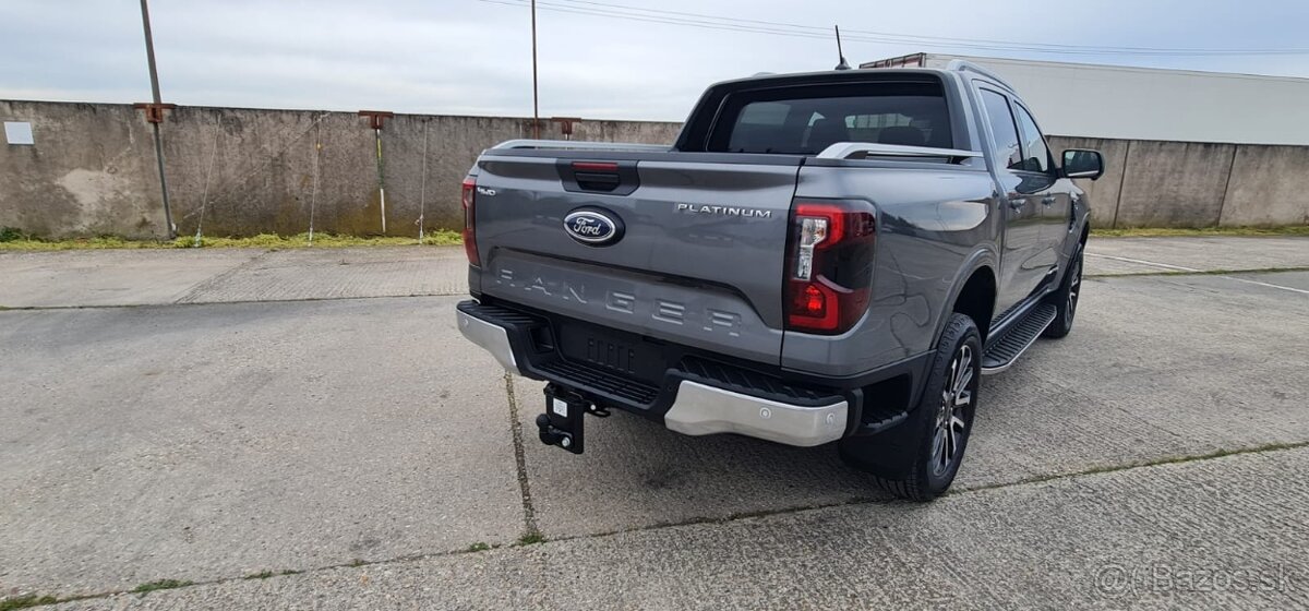 Ford Ranger Ranger 3.0 TDCi EcoBlue e-4WD DoubleCab AT Plati - 6