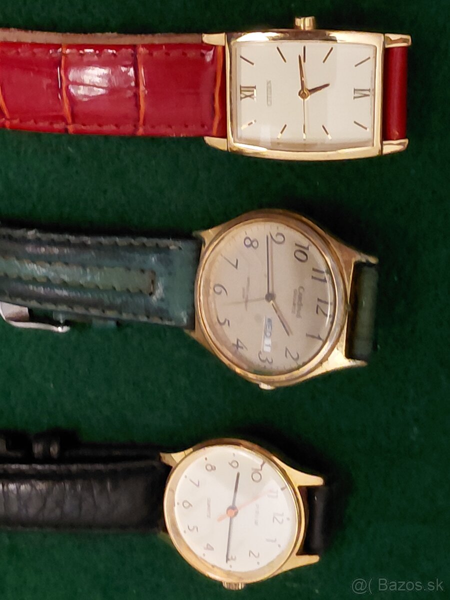 5 X QUARTZ. HODINKY. - 6