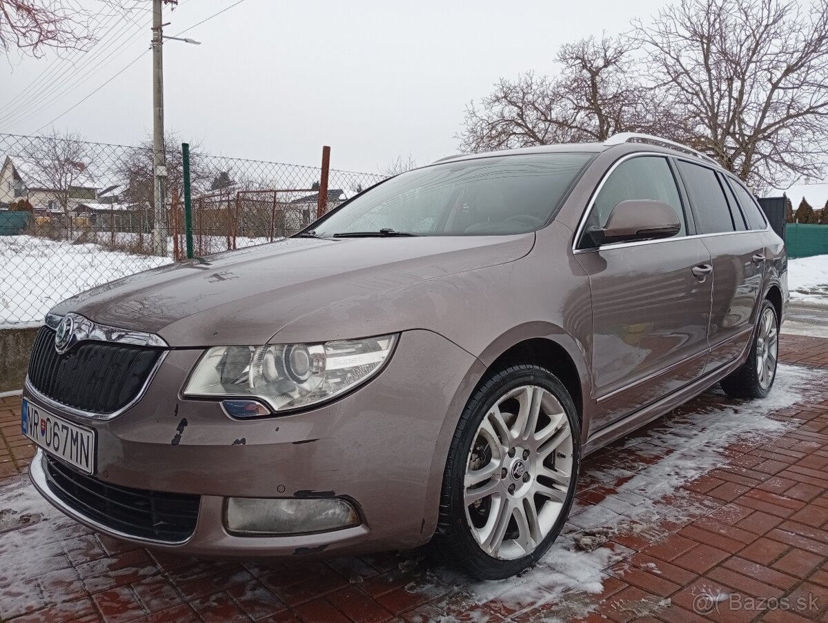 Skoda SuperB 2.0TD - 6