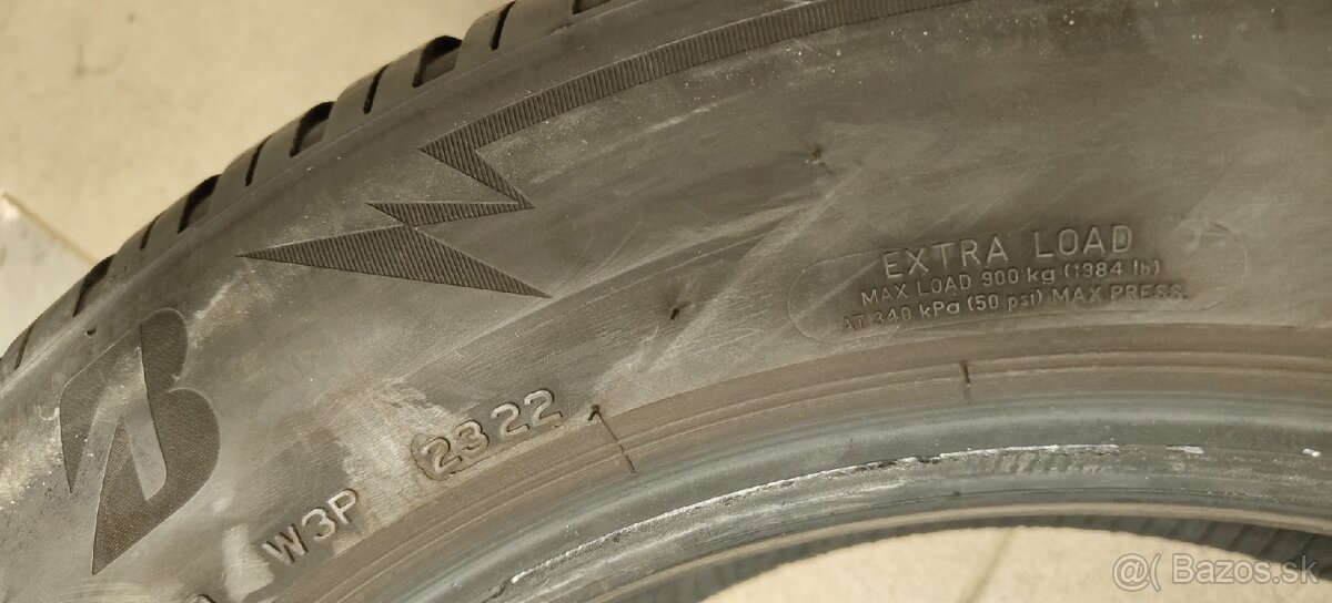 Zimné Bridgestone Blizzak 225/60/18 104V - 6