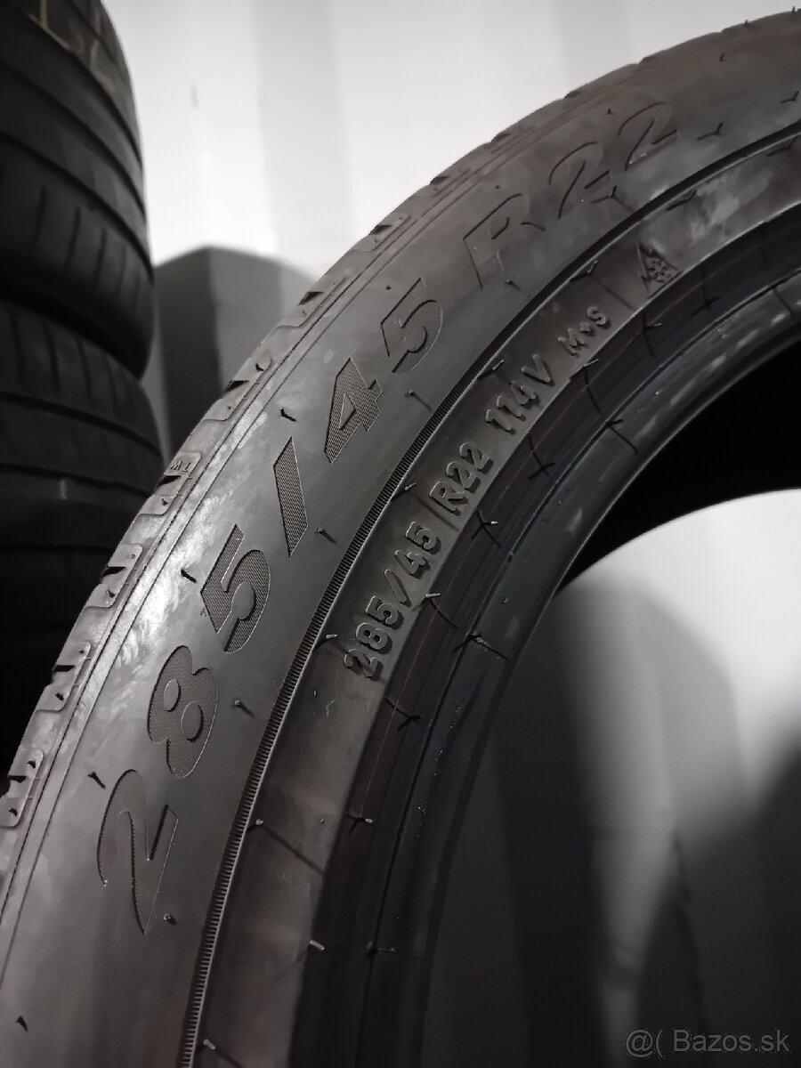 2x 285/45R22 114V Zimné pneu Pirelli - 6