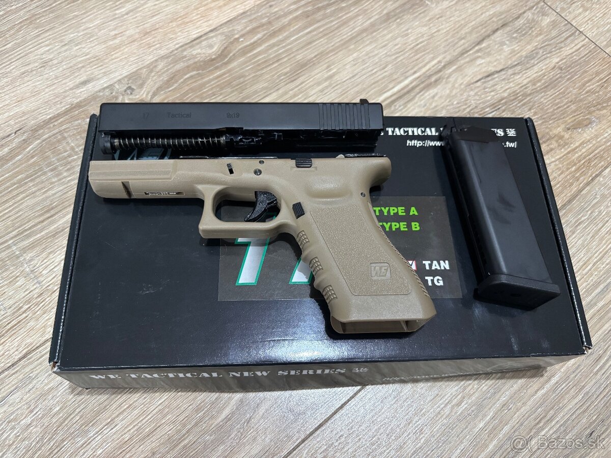WE GBB G17 Gen.3 airsoftova zbraň - 6