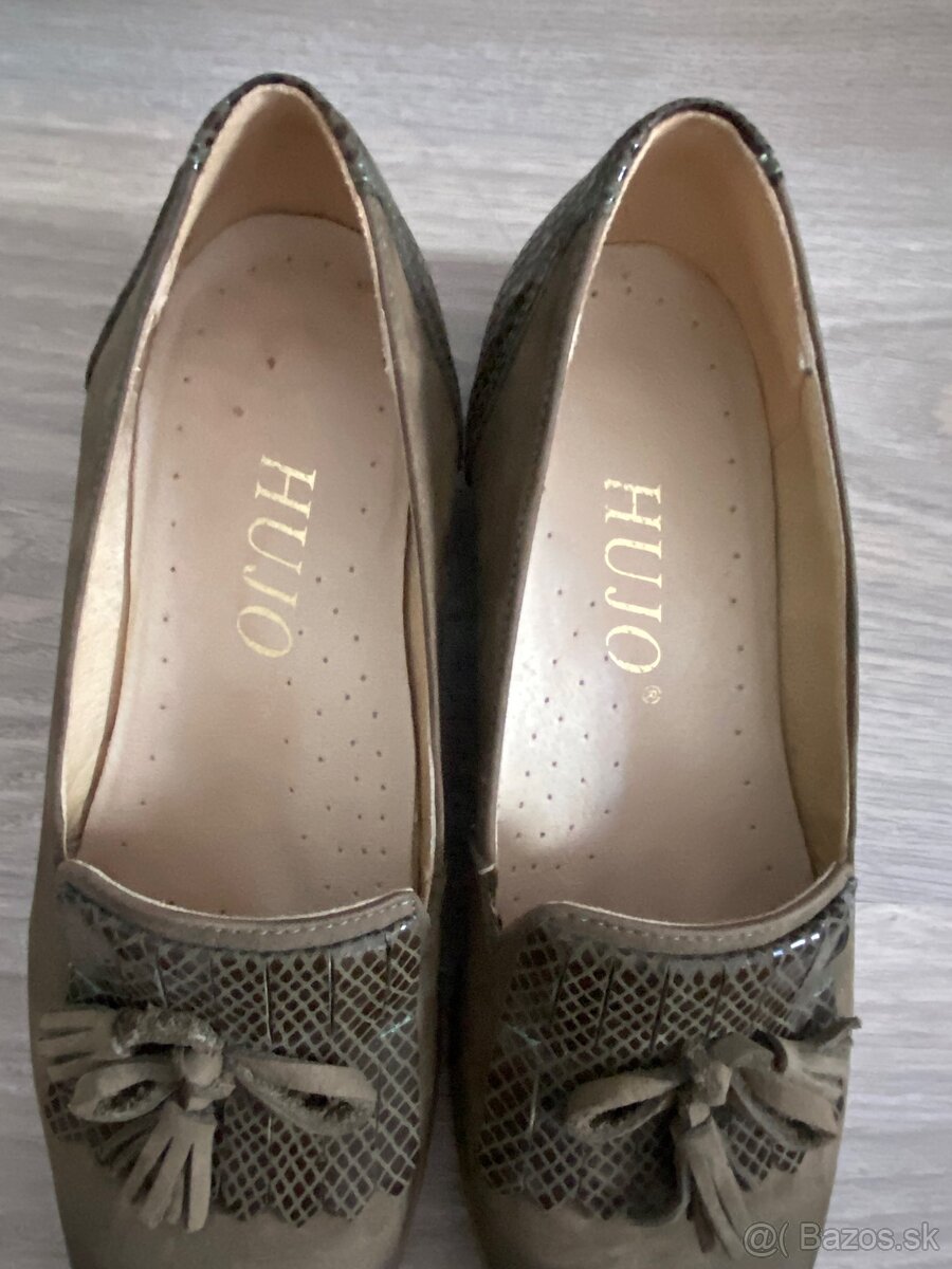 Damske kozene mokasiny - 6