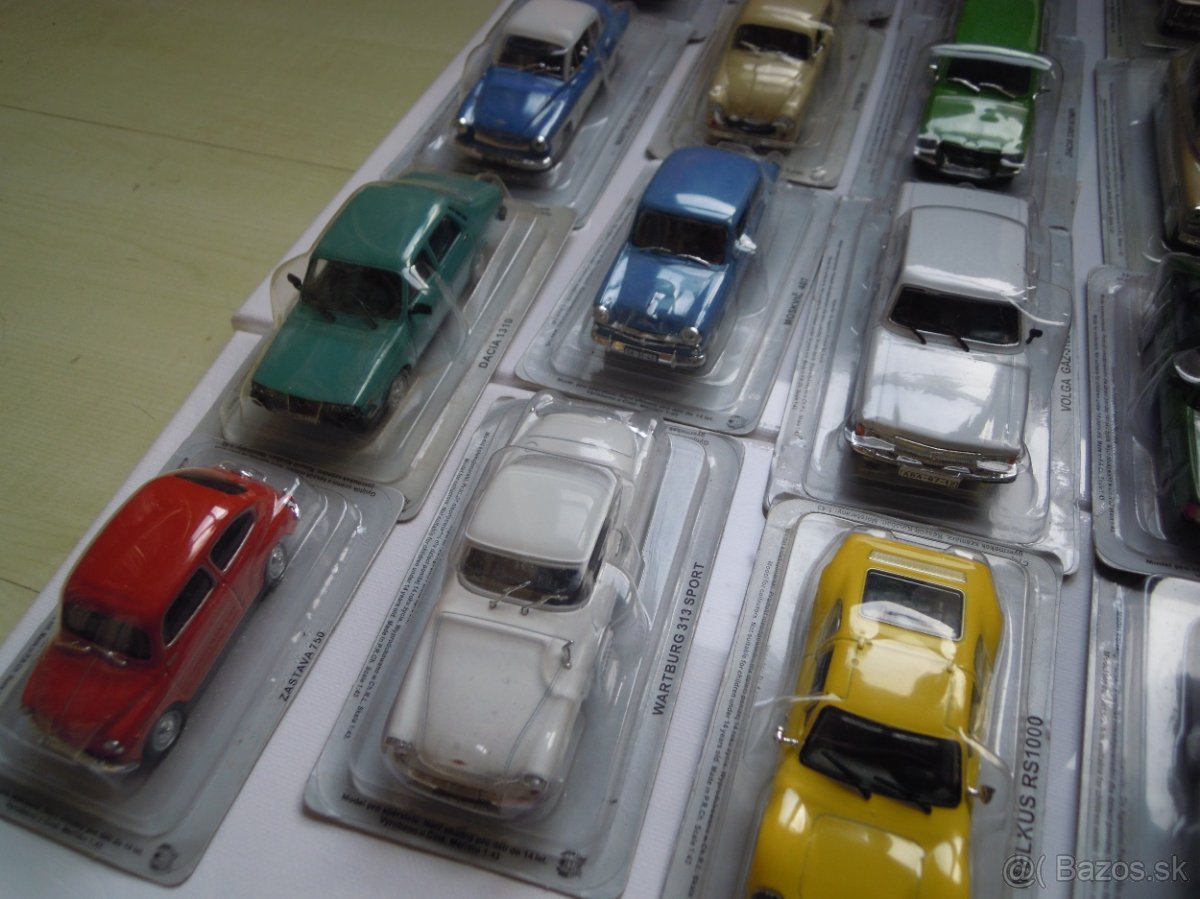 Legendárne automobily - 6