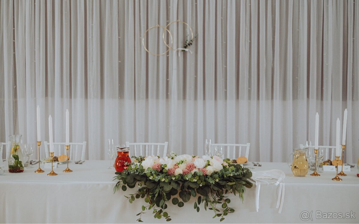 Svadobná výzdoba - 6