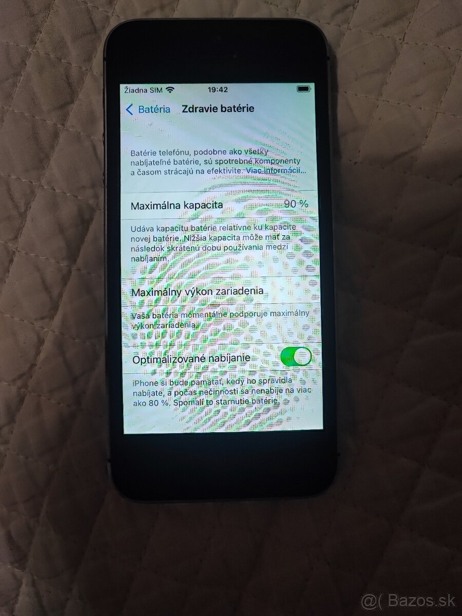 Iphone SE 2016 32 GB - 6