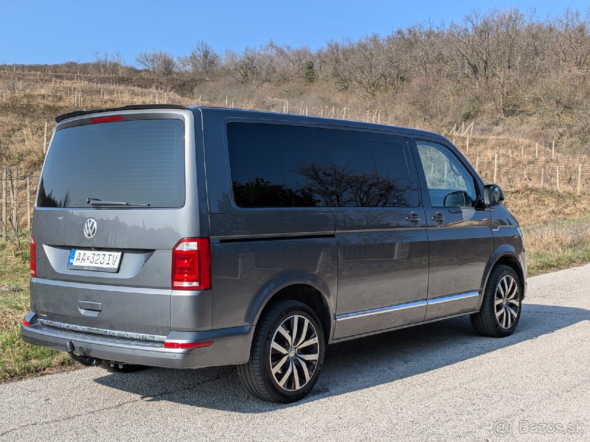VW Multivan T6 HIGHLINE 4motion DSG LED Webasto Nove Turbo - 6